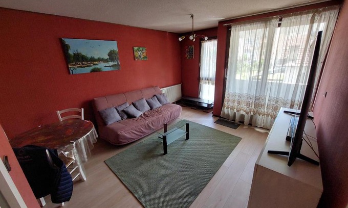 Dufau-Tourasse Apartment | le Fossié - grand T2 - basique propre et fonctionnel avec parking
