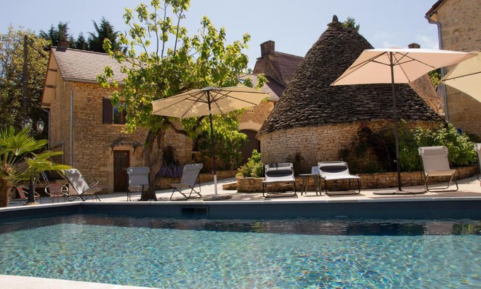 Marquay House | Le Four à Pain, Gîte avec piscine et SPA proche Sarlat