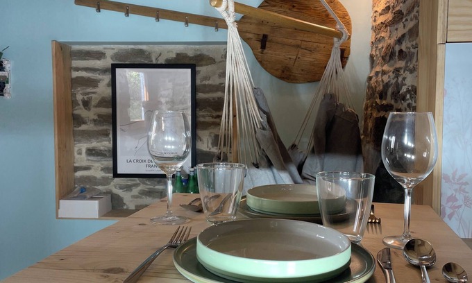 Pelussin House | Le Four' Nid, Lieu Cosy et Cocooning