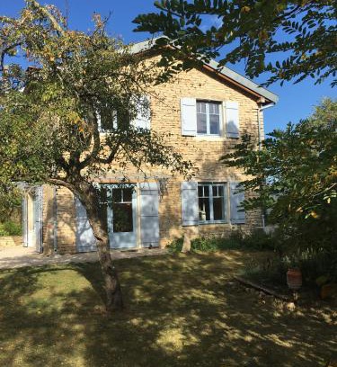 Ozenay House | Le Fournil des Jardins d'Ayaël