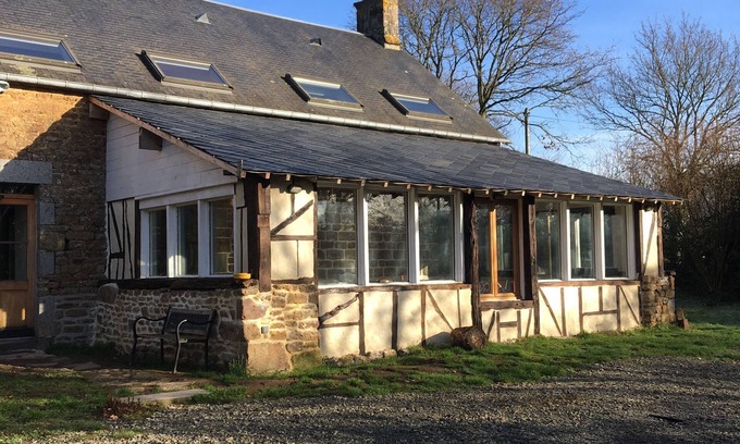Sainte-Honorine-la-Chardonne House | Le Grand Gîte du Domaine de la Boderie