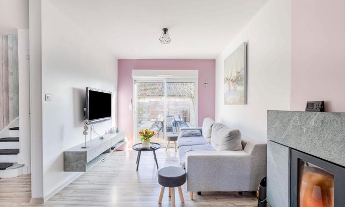 Bouvaincourt-sur-Bresle House | Le Gîte des 5 étangs