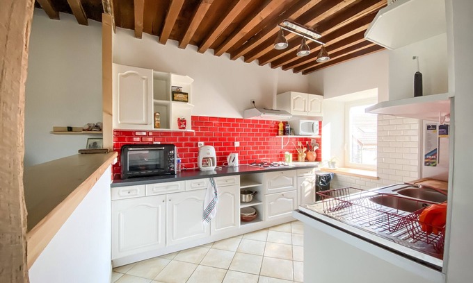 Champeau-en-Morvan House | Le Gîte de la tour - Morvan
