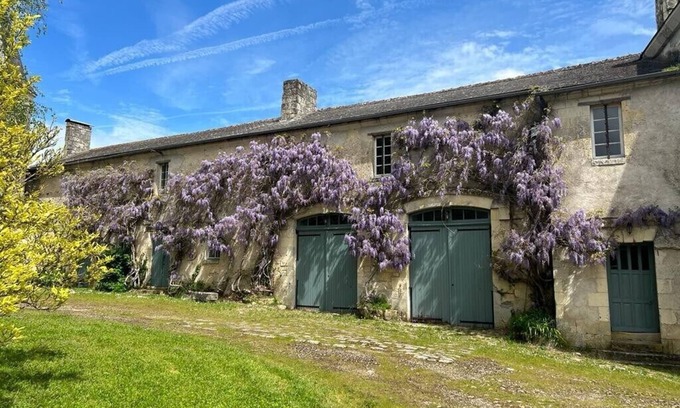 La Celle-Guenand Apartment | Le Gîte de la Grande Chouette - un Séjour Dans un Château Médiéval !