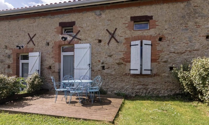 Caignac House | Le Gîte de Laurac - Caignac