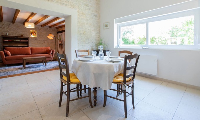 Meuilley House | Le gîte du Moulin - Au cœur de la Bourgogne