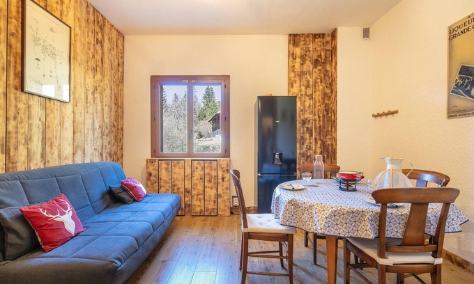 Saint-Pierre-de-Chartreuse Apartment | Le Grand Som - Proche Station de ski