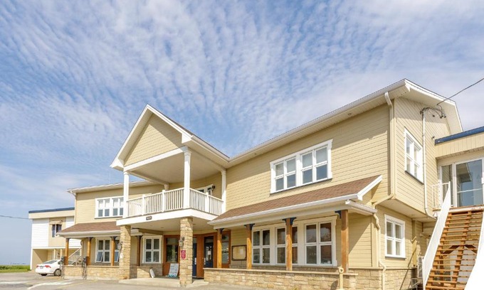 Sainte-Flavie Hotel | Le Gaspesiana