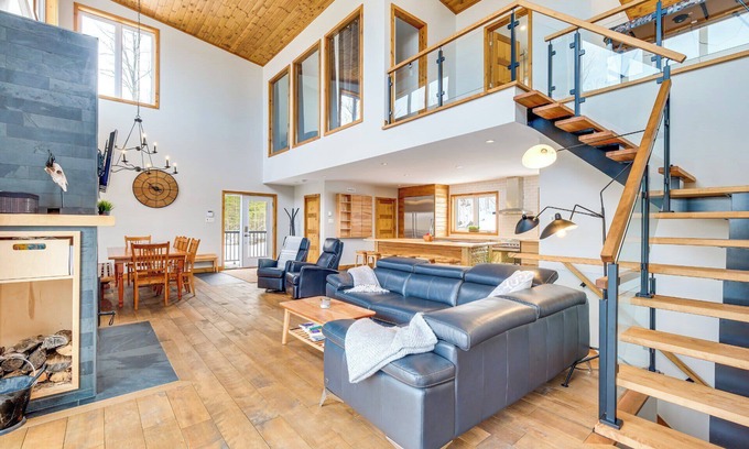 Saint-Mathieu-de-Rioux Ski Chalet | Le Gatsby, St-Mathieu-de-Rioux
