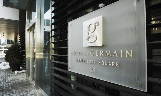 Toronto Entertainment District Apartment | Le Germain Hotel Maple Leaf Square
