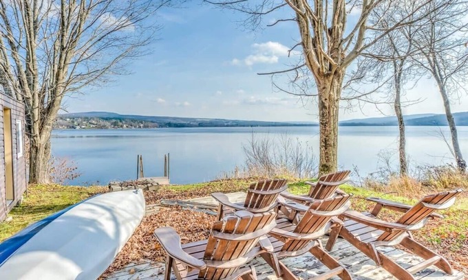 St-Ferdinand Ski Chalet | Le Gingo Shack spa