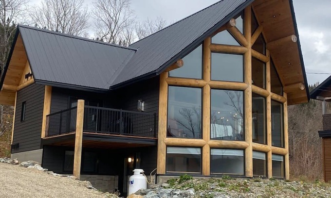 Saint-Philemon House | Le Goathouse | Spa et Ski | Chalet en montagne