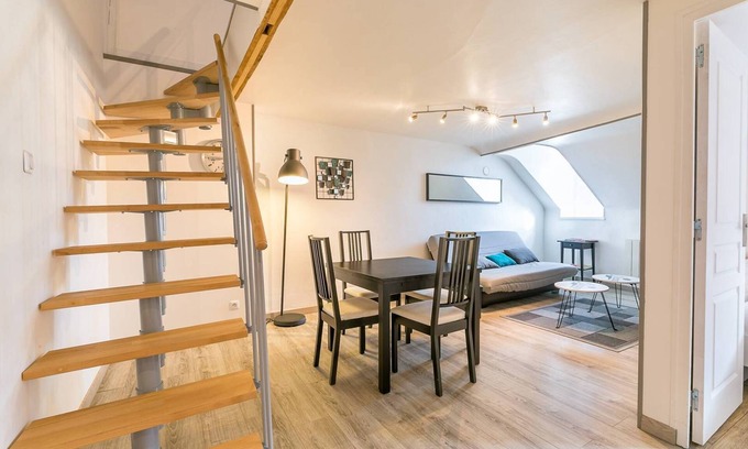 Faubourg North Apartment | Le Godrans en plein centre ville de Dijon- SR Loc