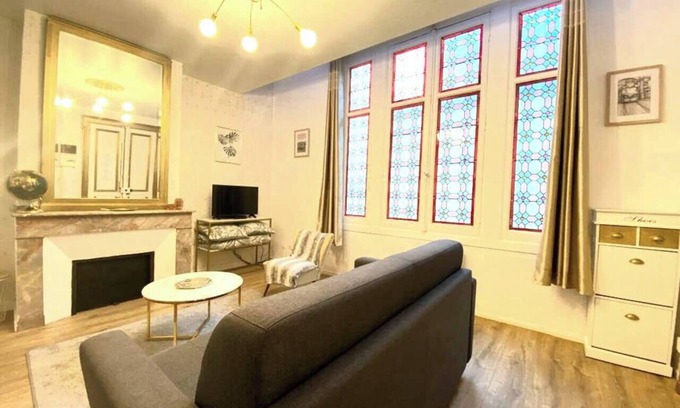 Le Busca Apartment | Le Golden magnificent studio hyper center with wifi
