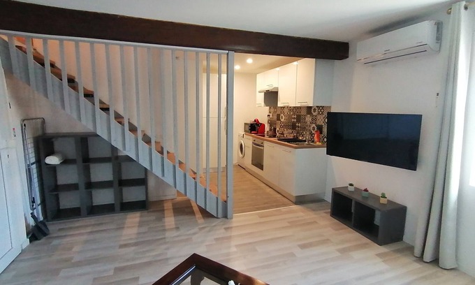 Tonneins House | Le Grain de Sable, Studio Mezzanine