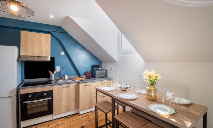 Tarbes Apartment | Le Grand Arsenal - Three Bedroom Apartment, Sleeps 6