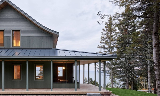 La Malbaie House | Le Grand Bercail: Luxury Family Villa