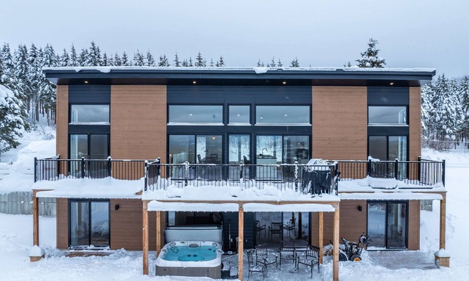 Chartierville Ski Chalet | Le Grand Chartier | Spa & Nature