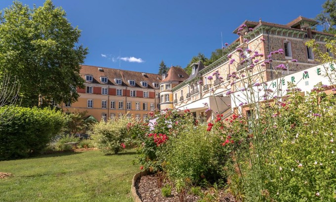 Evaux-les-Bains Hotel | Le Grand Hôtel, The Originals Relais