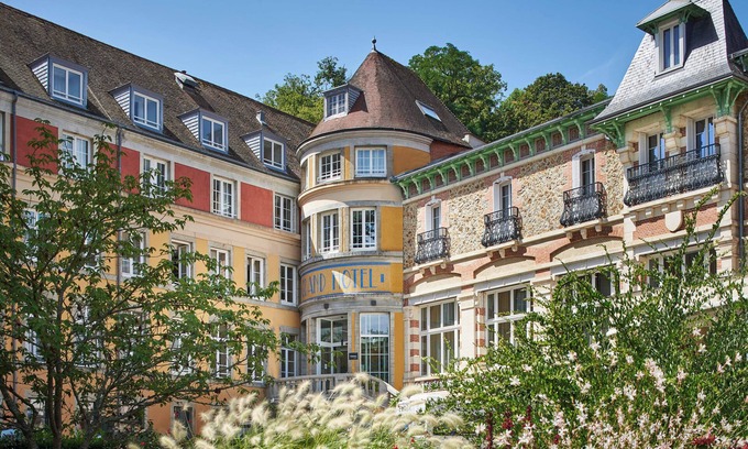 Evaux-les-Bains Hotel | Le Grand Hôtel, The Originals Relais