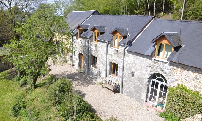 Villapourcon House | Le Grand Morvan: romantic familyhouse in national park Morvan