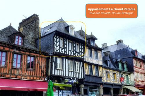 Dol-de-Bretagne Apartment | Le Grand Paradis