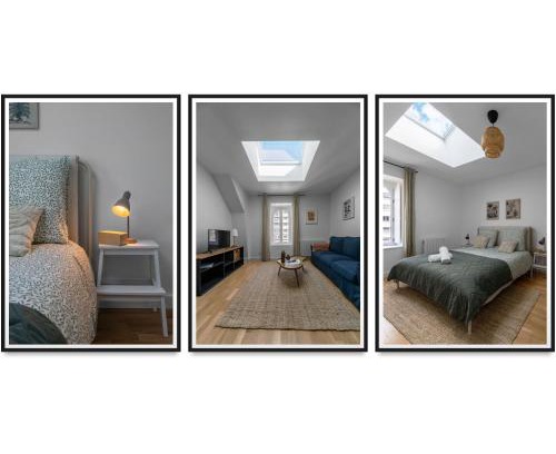 Thermal Apartment | Le Grand Wilson - Appartement design - Hyper centre