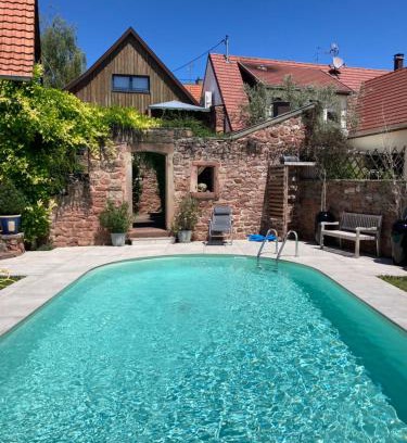 Marlenheim Apartment | Le Grenier - Piscine et SPA