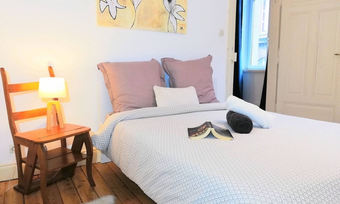 Sarrebourg Apartment | LE HALLES - CROISEE DES PARCS - At 20 min from Center Parc