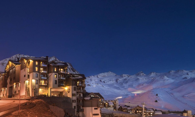 Val-Thorens Apartment | Le Hameau du Kashmir by Interhome