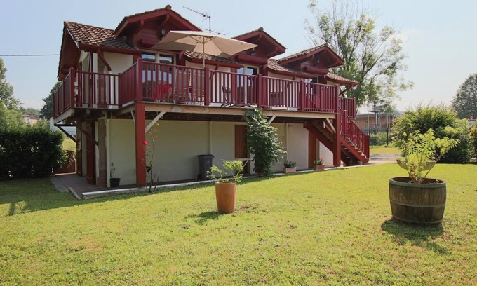 Saint-Jean-Pied-de-Port House | LE JAI Alai - Saint-jean-pied-de-port