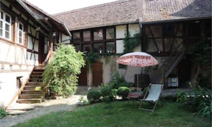 Barr House | Le Jardin , 4-star eco-lodge on the Alsace wine route near Strasbourg