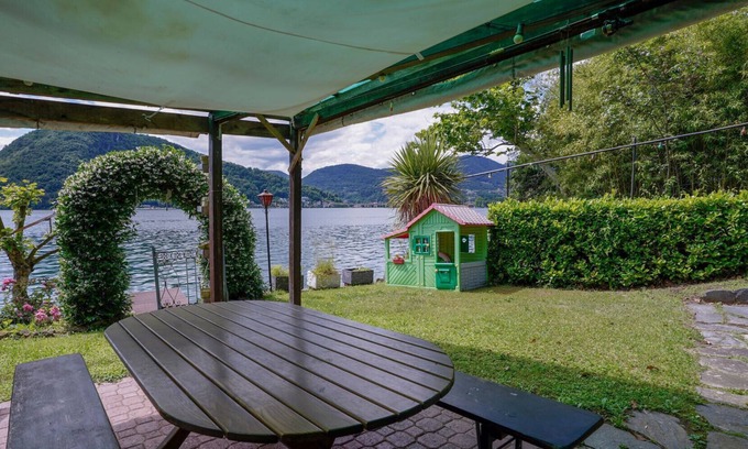 Carabietta House | Le Jardin au Lac Swisshomebnb