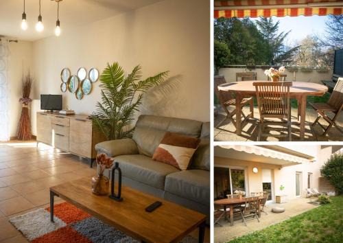 Saint-Martin-d'Heres Apartment | Le jardin de Christine