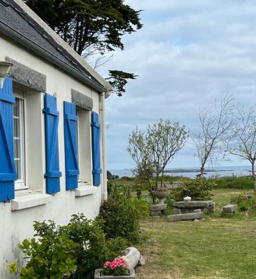 Saint-Pabu House | Le jardin des dunes
