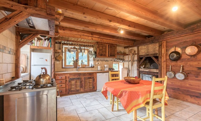 Saint-Paul-sur-Ubaye Apartment | Le Jardin de Serenne La Mortise