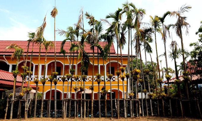 Pakse Hotel | Le Jardin Hotel De Pakse