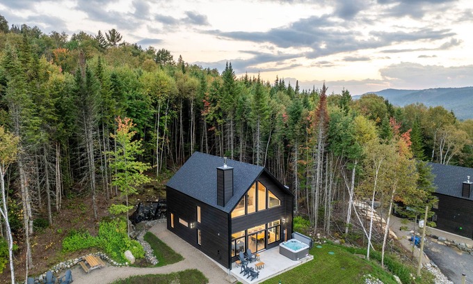 Saint Come Ski Chalet | Le JEM Saint-Côme | Hot Tub | Panoramic view