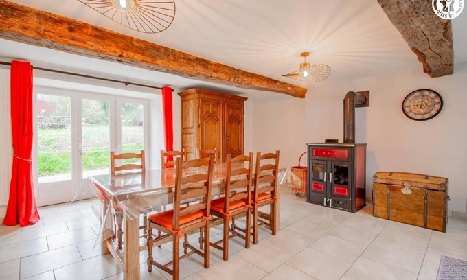 Perreuil House | Le Joindot - Perreuil