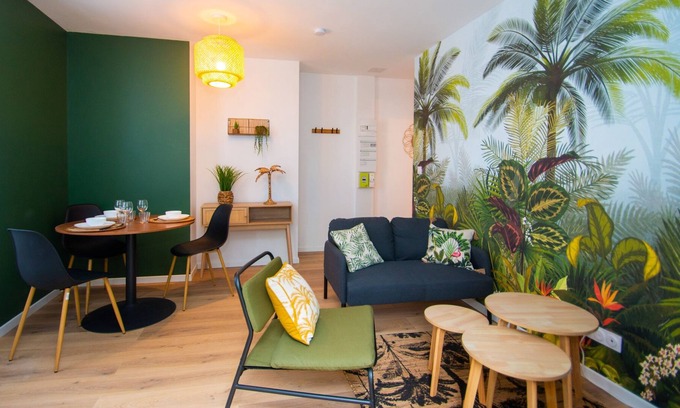 Tarbes Apartment | Le Jungle Arsenal - Appt à Tarbes pour 2