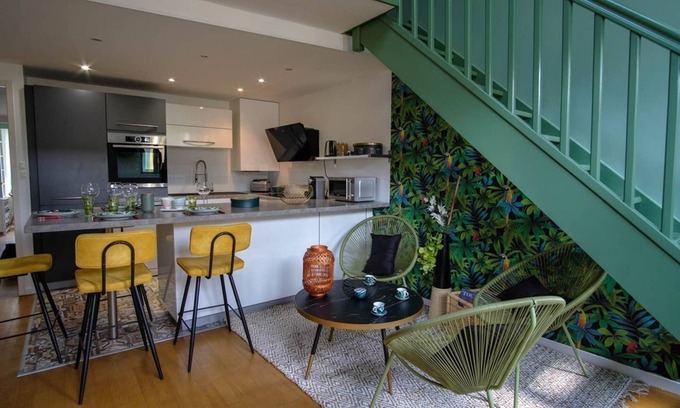 Patte d'Oie Apartment | LE JUNGLE by Cocoonr
