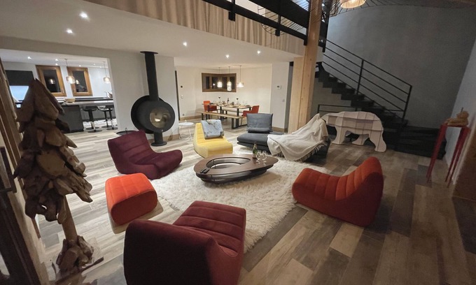 Peisey-Nancroix Ski Chalet | Le Lädja - Chalet d'exception