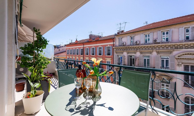 Carabacel Apartment | LE LAFAYETTE AP4410 By Riviera Holiday Homes