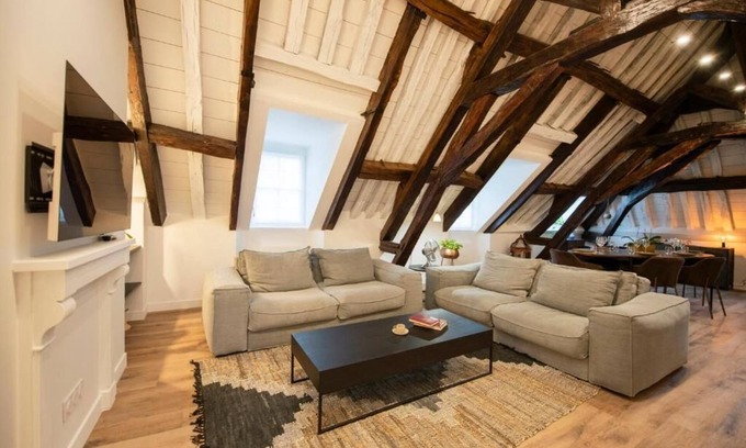 Sens Apartment | Le Laurencin Sens - Cœur de ville - Le Family (2-bedroom apartment)