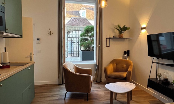 Sens Apartment | Le Laurencin Sens - Historic city center - Le Keys (1-bedroom apartment)