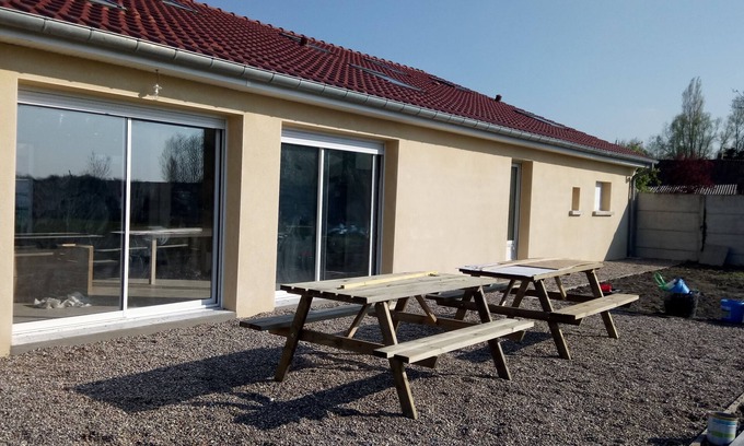 Favieres House | LE LEON: cottage house Baie de Somme