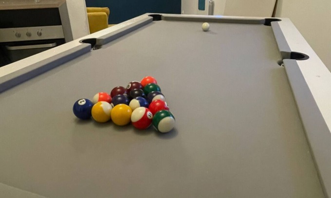 Charnay-les-Macon Apartment | Le Loft du Centre Ville Billard & Baby-foot