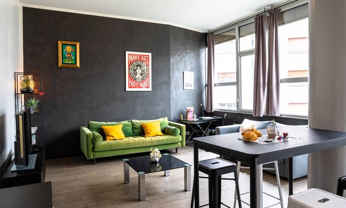 Besancon Old Town Apartment | Le Loft Horloger