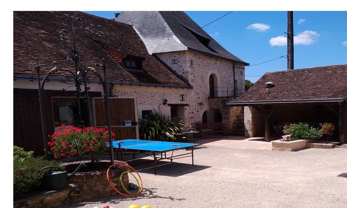 Baugeois Vallee House | LE LOGIS DU PAVILLON charming gîte