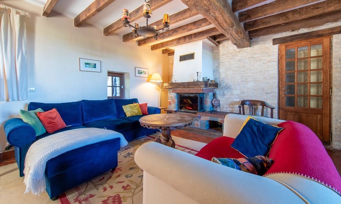 Sammarcolles House | Le Logis Viennois - A 20 km de Center Parcs
